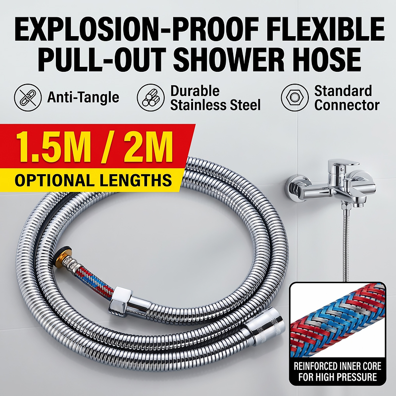 1.5M/2M Stainless Steel Braide - Flexible Hose Braided 评论和价格