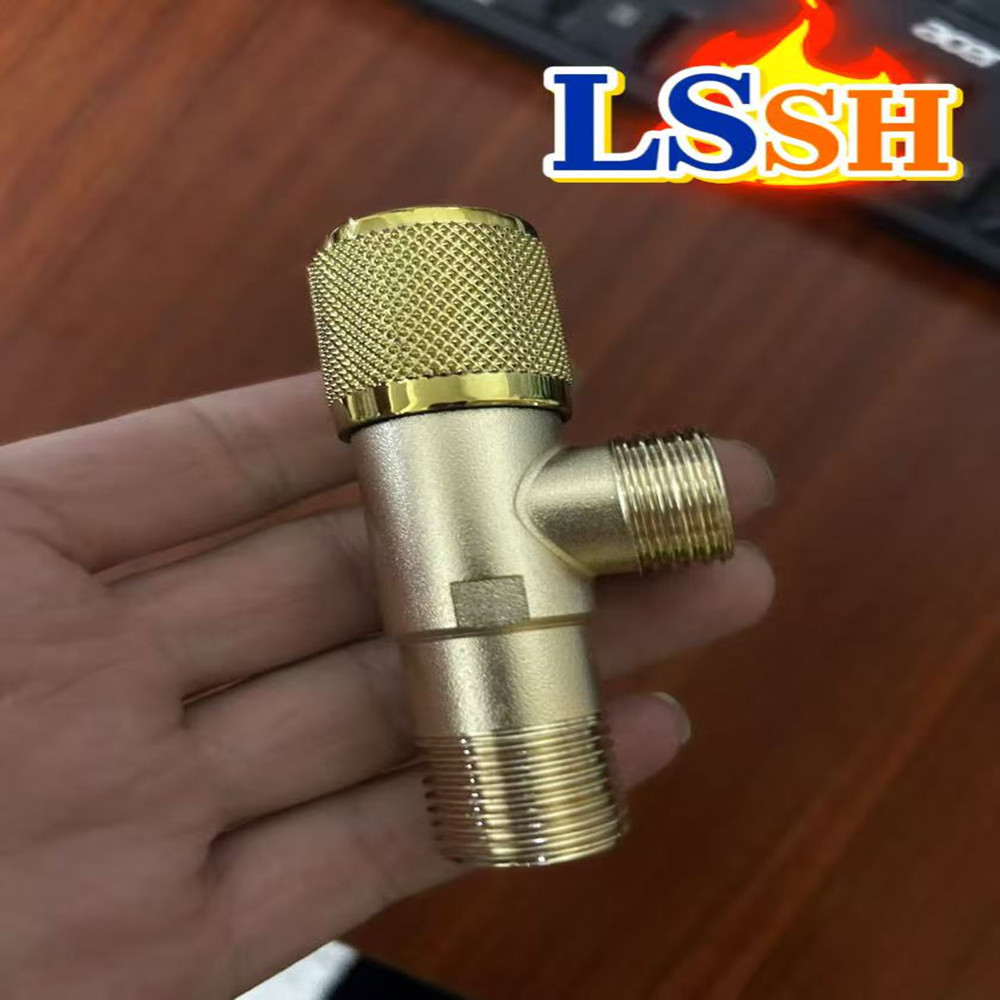Full copper toilet angle valve - Toilet Fill Valve 评论和价格