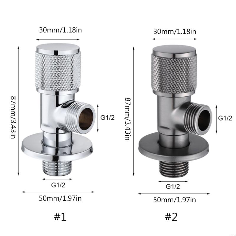 Full copper toilet angle valve - Toilet Fill Valve 评论和价格
