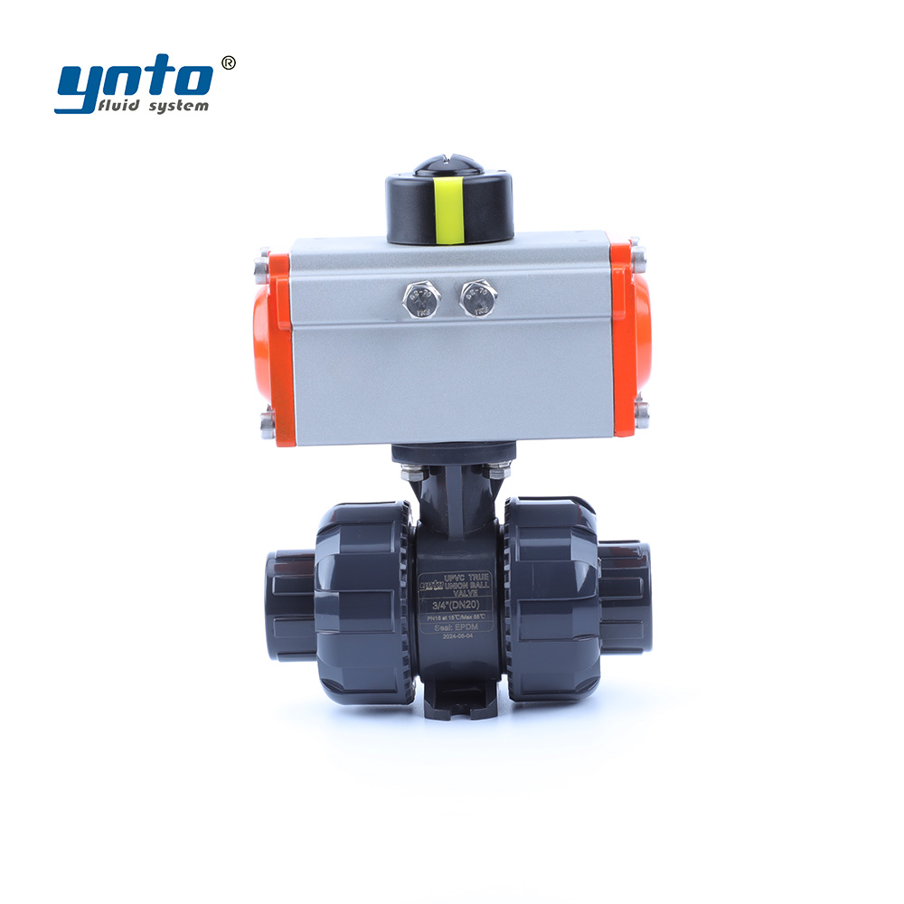 Industrial Pneumatic Ball Valv - Solvent Weld Cement 评论和价格