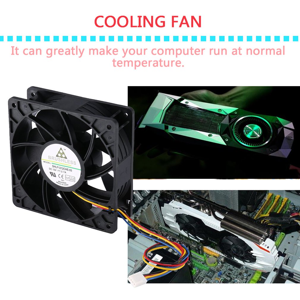 2026 Hot Miner Cooling Fan For - Push Fit Connector 评论和价格