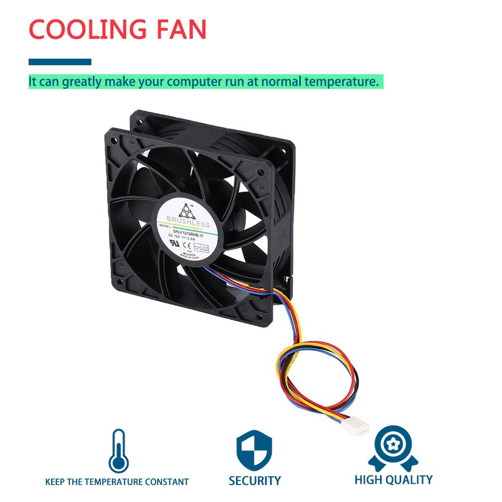 2026 Hot Miner Cooling Fan For - Push Fit Connector 评论和价格