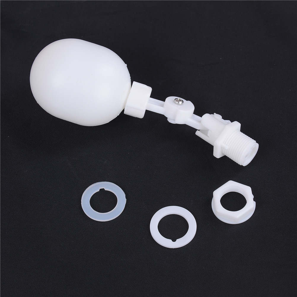 1pc Adjustable Mini Plastic Fl - Float Ball Valve 评论和价格