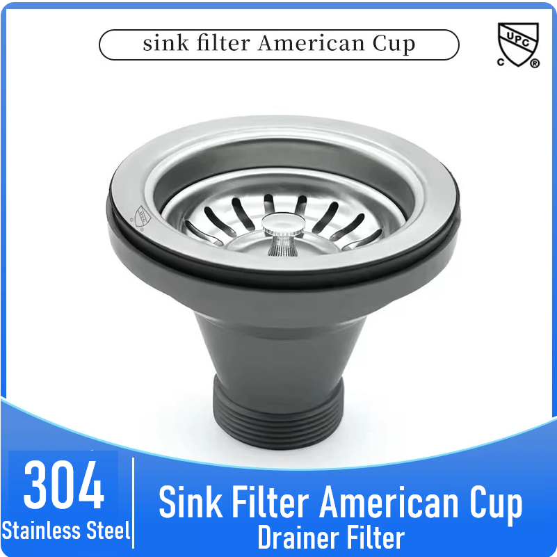 Sink Filter American Cup Kitch - Overflow Pipe Clip 评论和价格
