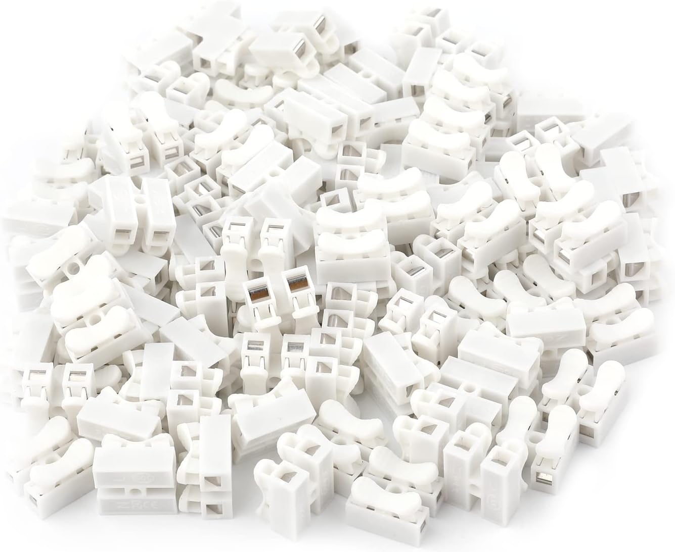 50pcs Push Quick Wire Cable CH - Push Fit Connector 评论和价格